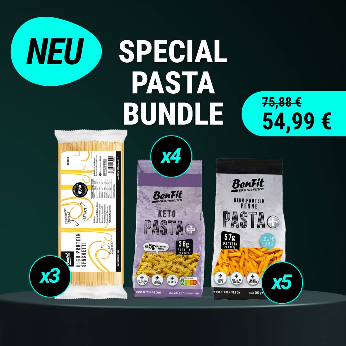 BenFit-Days - Special Pasta Bundle