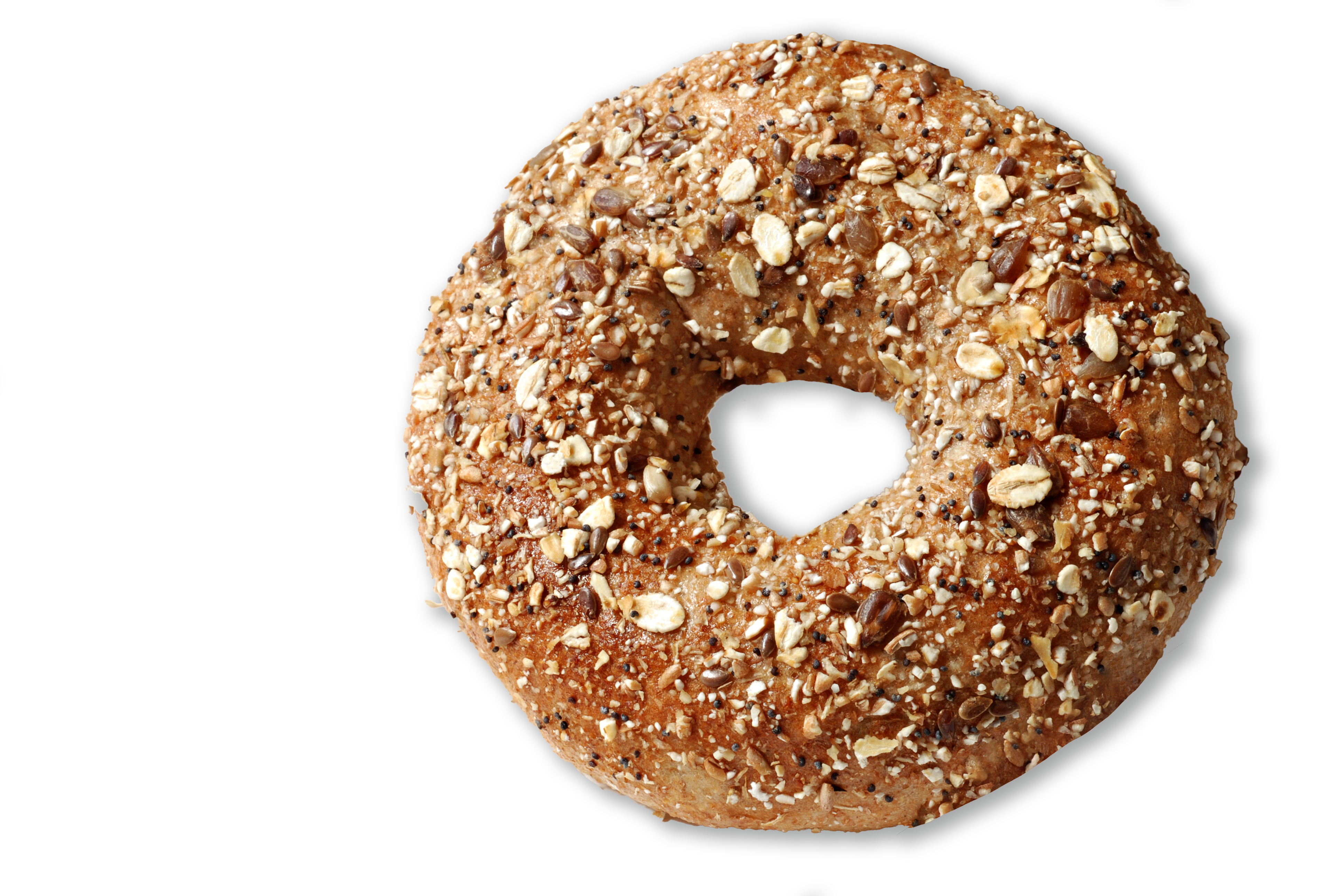 7 packs of protein whole grain bagels (gluten free)