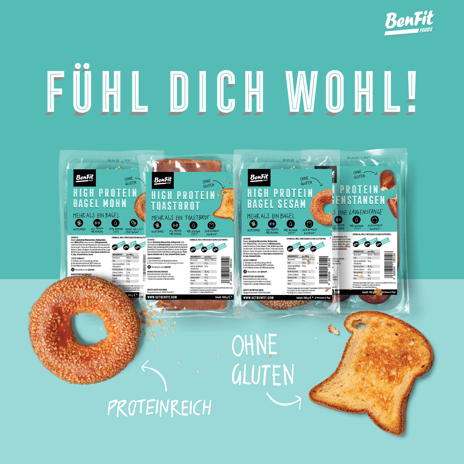 BenFit-Days - Special Vollkorn Bundle