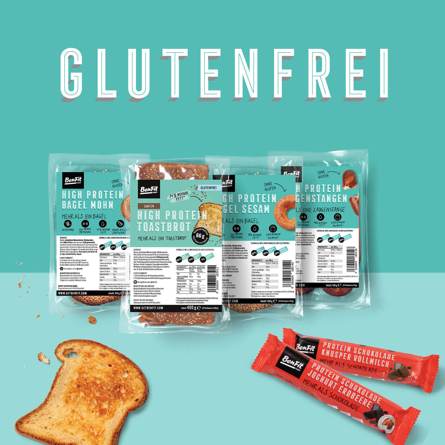 BenFit High Protein glutenfrei