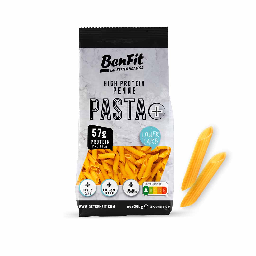 Pâtes protéinées à faible teneur en glucides (fusilli)