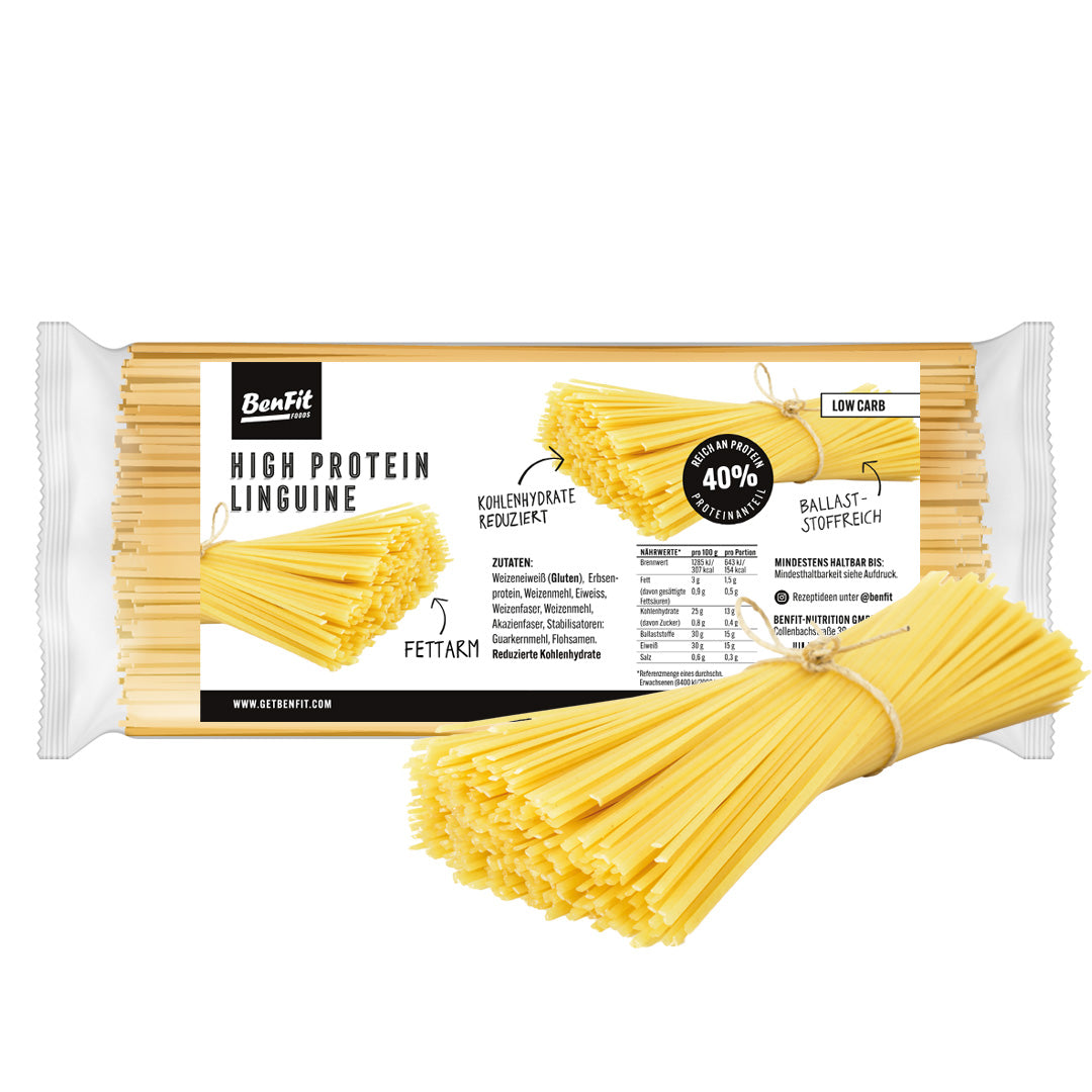 Protein low carb pasta (Linguine)