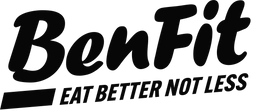 BenFit Logo mit Motto: "Eat Better - Not Less!"