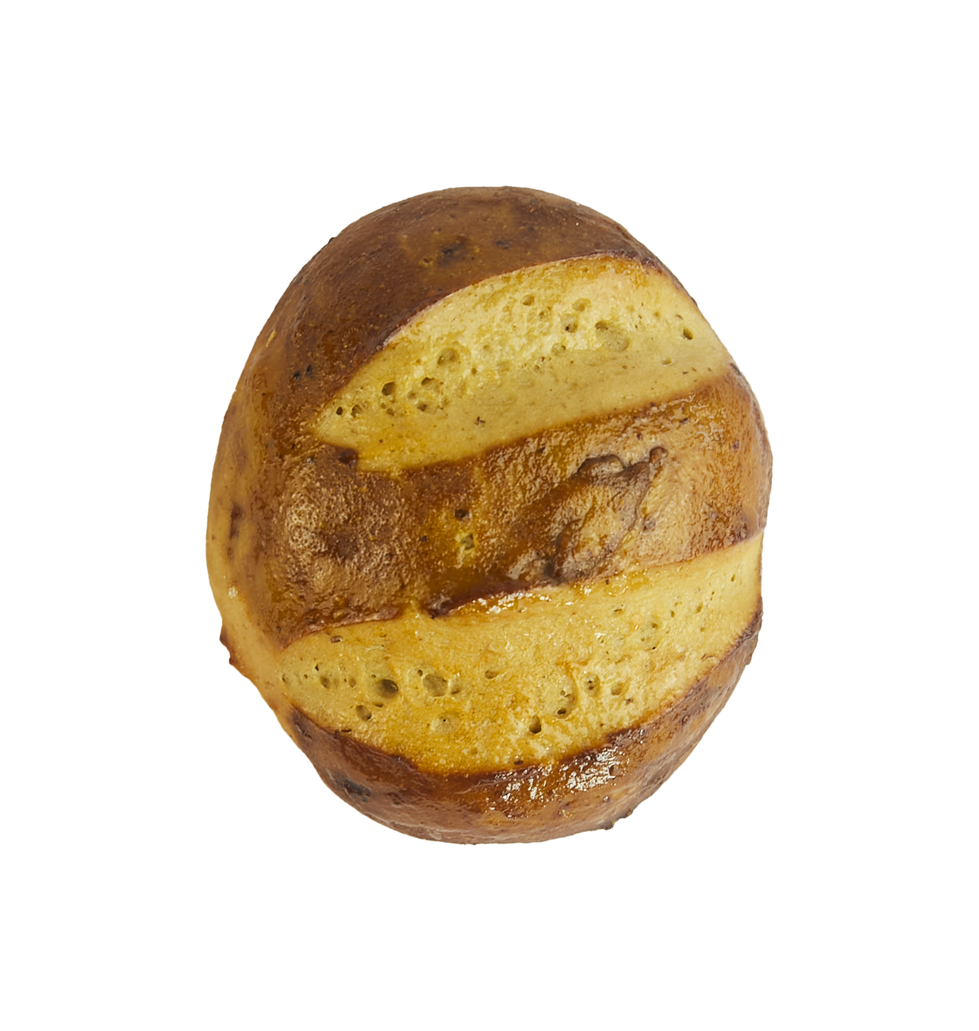 High Protein Laugenbrötchen (vegan)